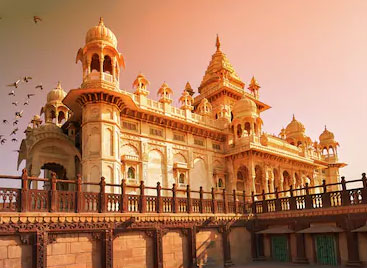Jaswant Thada Tour by Get Cab India