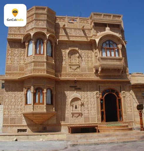 Deliciousness of Jaisalmer at Pleasant Haveli by Get cab India