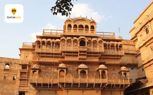 Places in Jaisalmer at Jaisalmer Fort by Get Cab India