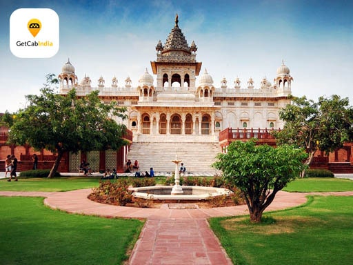 History of Jodhpur at Jaswant Thada by Get Cab India