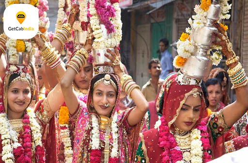 Gangaur Festival by Get Cab India