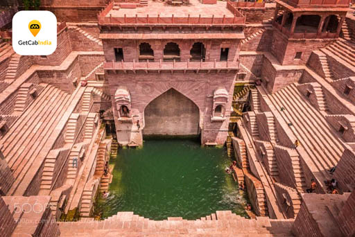 History of Jodhpur at The Step Well by Get Cab India