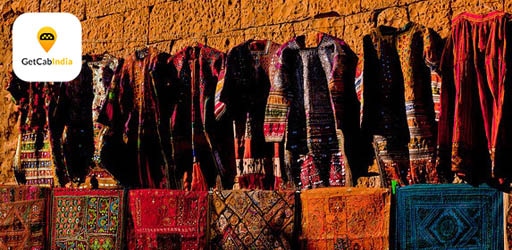 Shopping in Jaisalmer by Get Cab India 