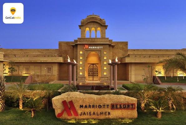 Marriot Resort by Get cab India