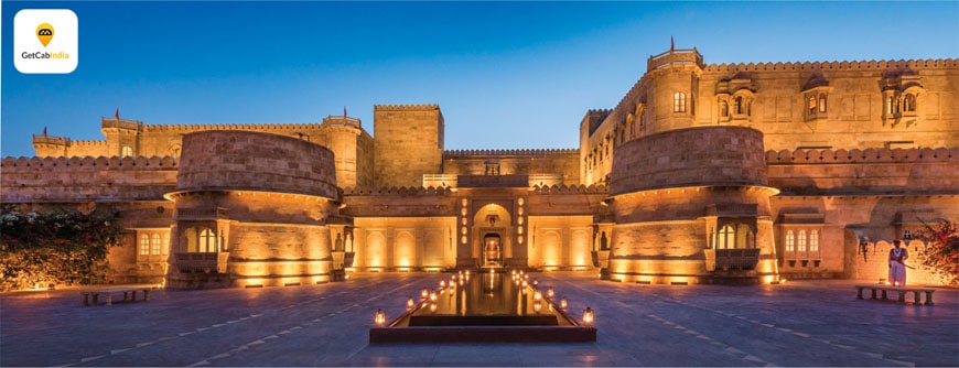 Jaisalmer tourist places by Get cab India