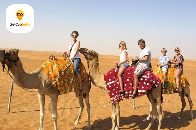 Camel-village-safari-tour-dinner-jaisalmer
