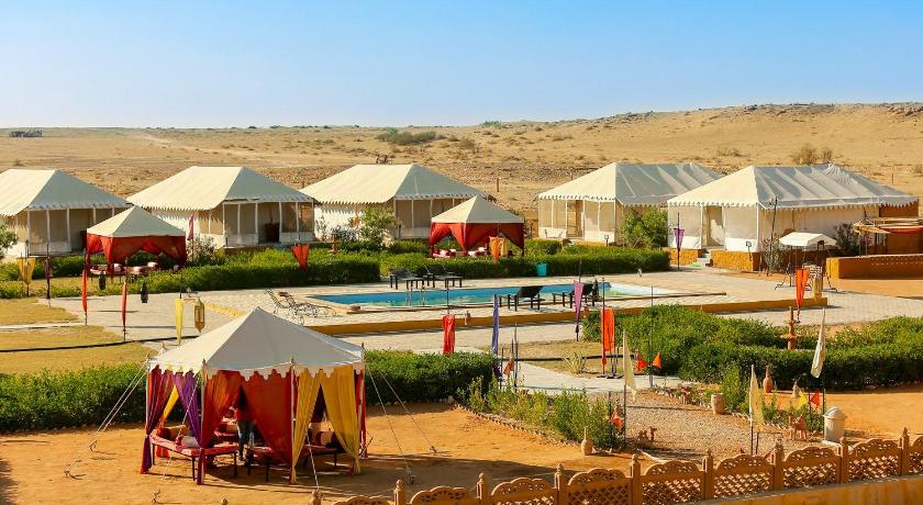 desert safari camp resort