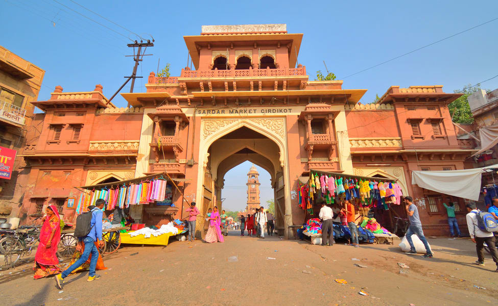 Local market Shopping